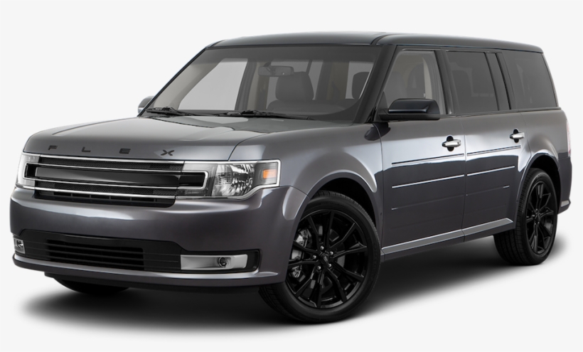 2018 Ford Flex - 2018 Jeep Compass Grey, transparent png download