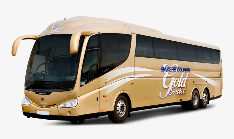 Our Top Of The Range Gold Coaches Are The Very Latest - Bus, transparent png download