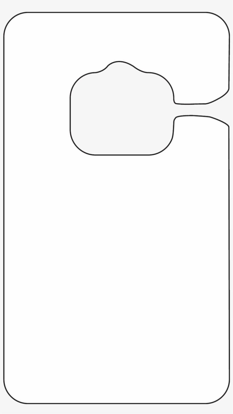 White Stock Hang Tags - Silhouette, transparent png download
