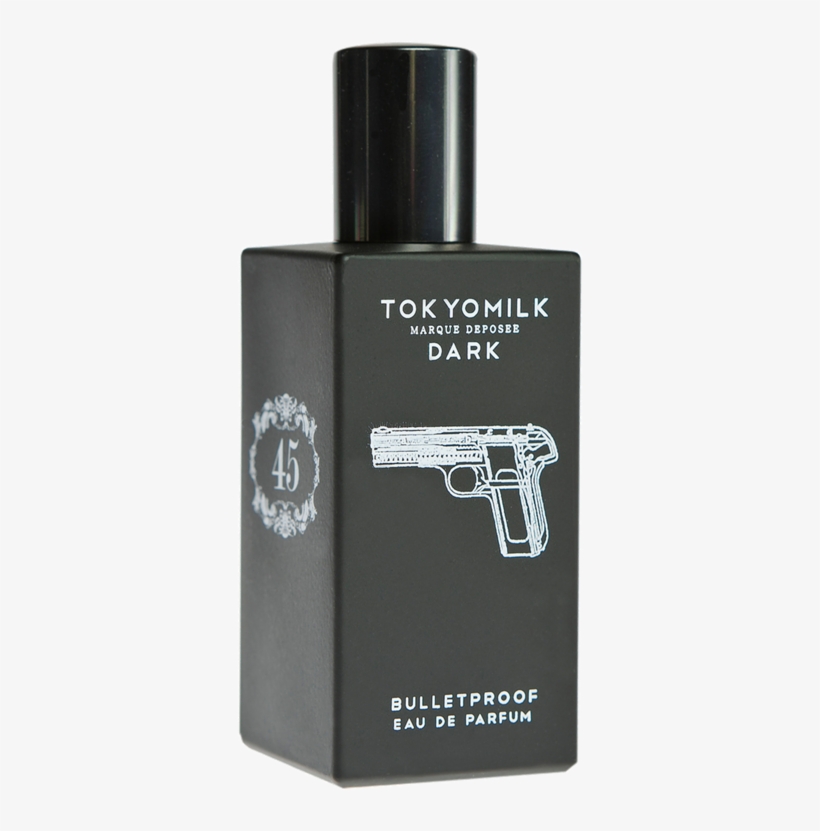 Tokyomilk Bulletproof No - Tokyomilk Dark Eau De Parfum 19c3 Bulletproof No. 45, transparent png download