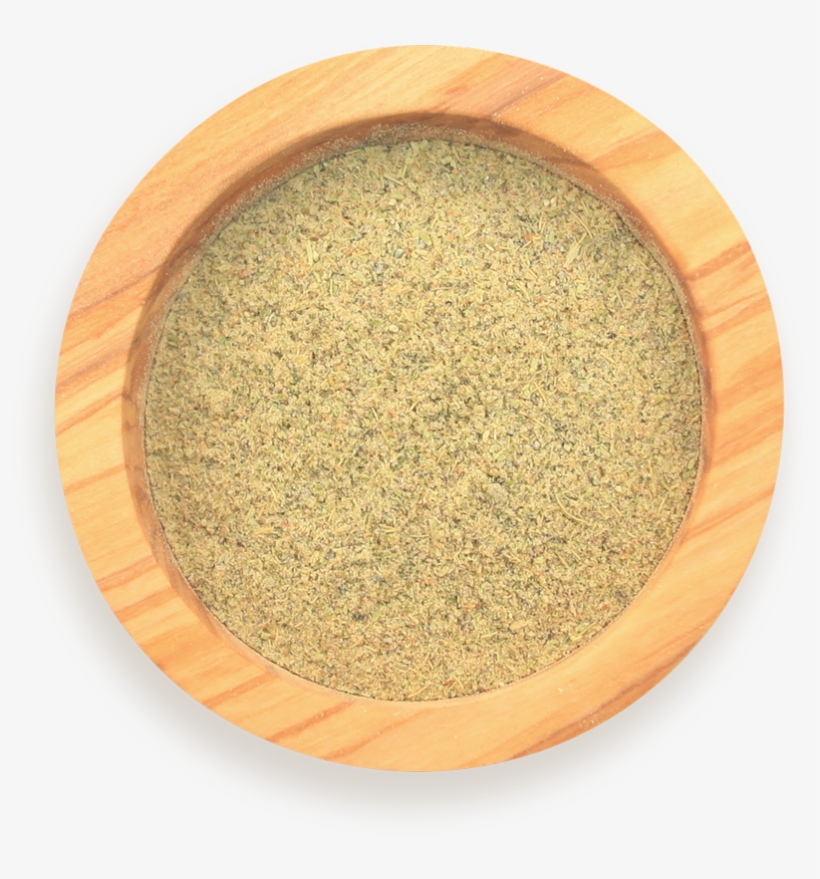 A Scoop Of Cardamom In A Wood Spice Jar, transparent png download