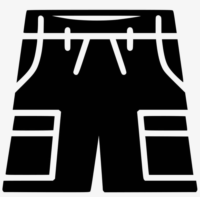 Cloth Dressing Fashion Men Short Pants Comments - Shorts, transparent png download