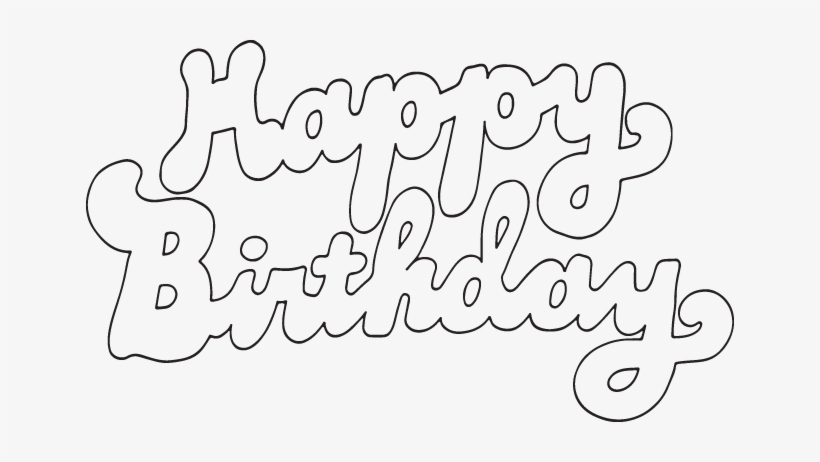 565 Happy Birthday - Birthday, transparent png download