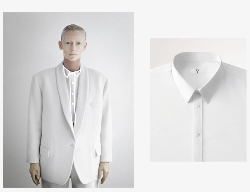 If Women Dressed Like Men - Tim Walker Tilda Swinton, transparent png download