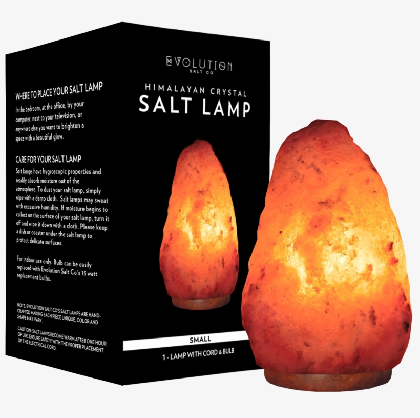 Natural Crystal Himalayan Salt Lamp 4-6 Lbs, transparent png download