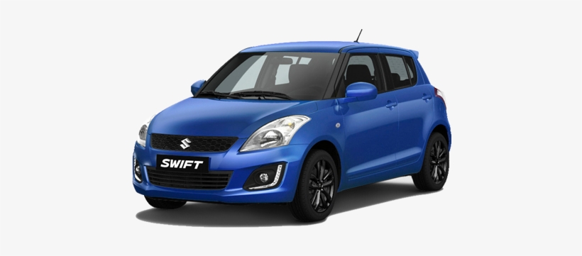 Used Swift - Honda Fit Ex Blue, transparent png download