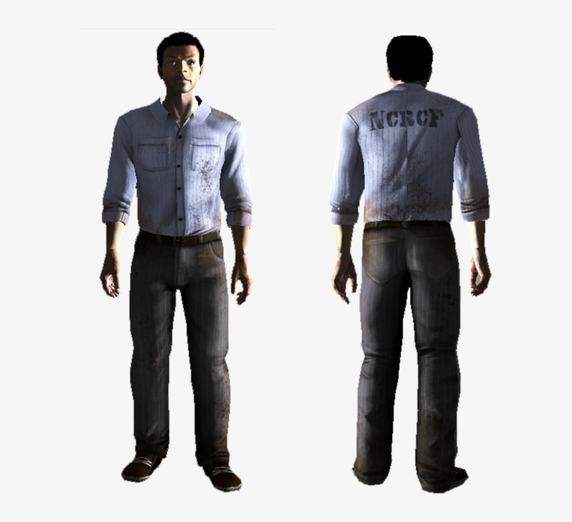 Powder Gang Soldier Outfit - Fallout Stealth Suit, transparent png download