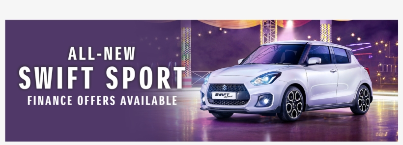 Ignis Jenkins Exclusive Banner Suzuki Swift Sport - Presentation Slide, transparent png download