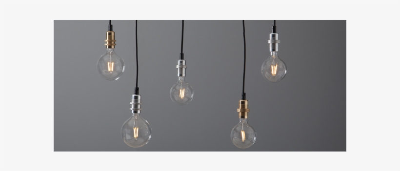 Led-lamp E14 G95 Soft Glow - Led Lamp, transparent png download