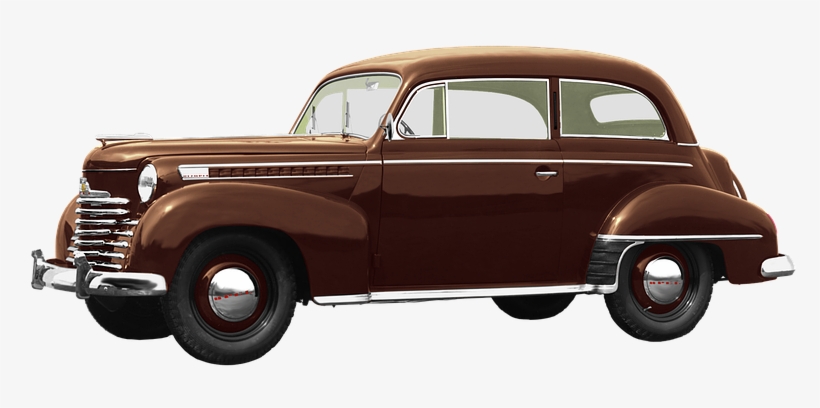 Opel, Olympia, Limousine, 2-door - Opel Olympia 1952, transparent png download
