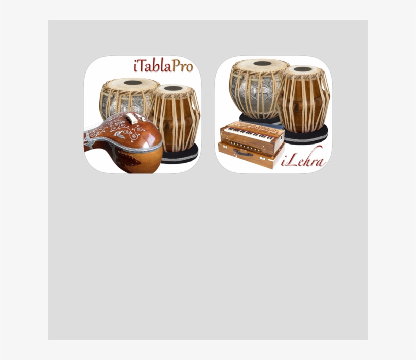 Itablapro & Ilehra On The App Store - Meinl Tabla Authentic Tabla Set, 8 1/2" Bayan &, transparent png download
