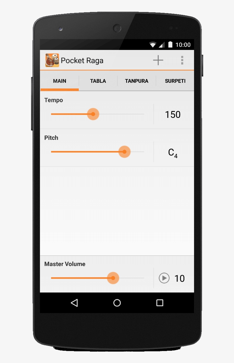 A Stunning Tabla, Tanpura And Shruti Box For Your Android - Google Maps Celular Png, transparent png download