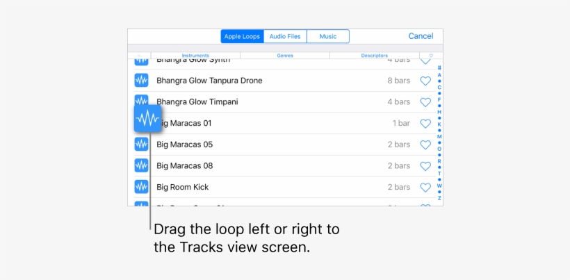 Dragging A Loop Into Tracks View - Jiangle County, transparent png download