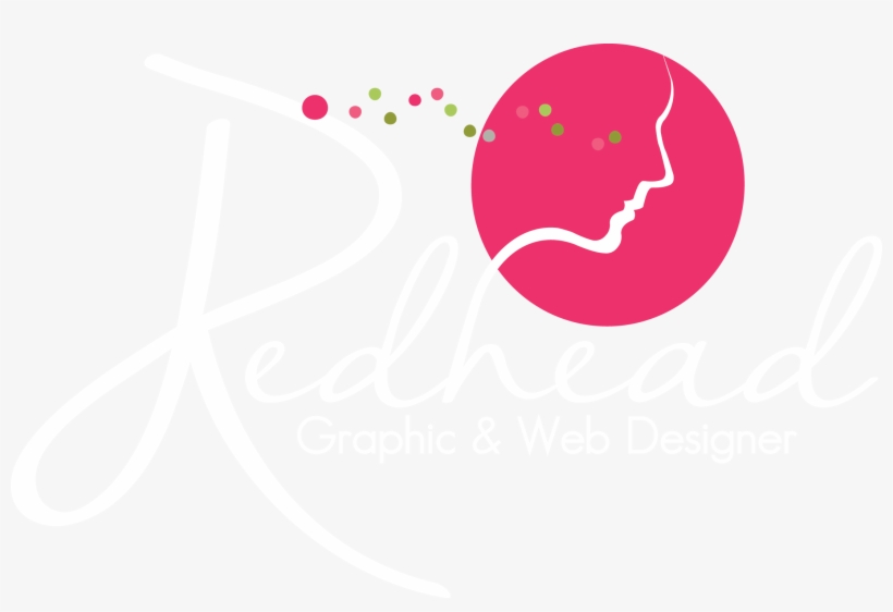 Redhead Graphic Design - Graphic Design, transparent png download