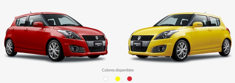Swift-sport - Honda Fit Vs Suzuki Swift Sport, transparent png download