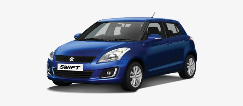 1 - Suzuki Swift 2015 Black, transparent png download