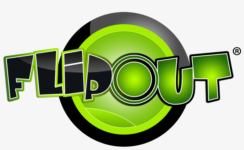 Flip Out Logo - Flip Out Sign, transparent png download