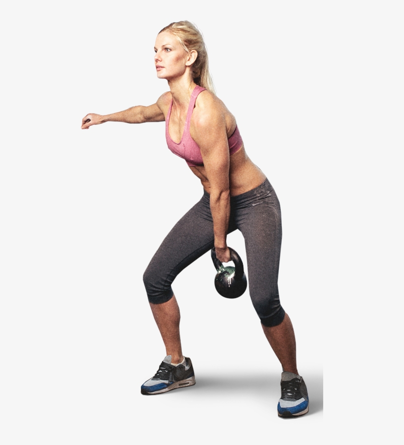 Turbo Training - Go Fit: Kettlebells - The Iron Core Way - Volume One, transparent png download