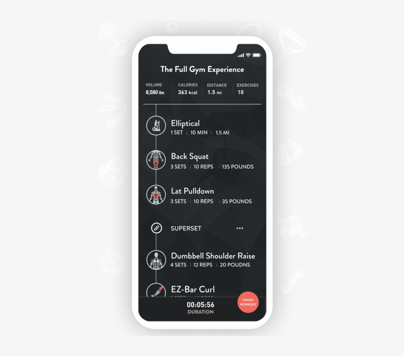 Workout - Portable Network Graphics, transparent png download