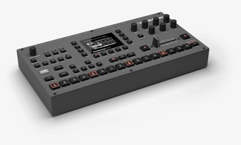 Elektron Announces The Octatrack Mkii - Octatrack Mk2, transparent png download