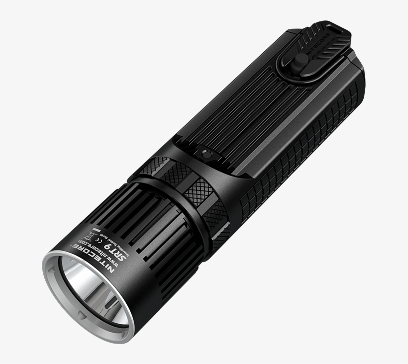 Please Upgrade To Full Version Of Magic Zoom Plus™ - Nitecore Srt9 2150 Lumen Tactical Led Flashlight, transparent png download