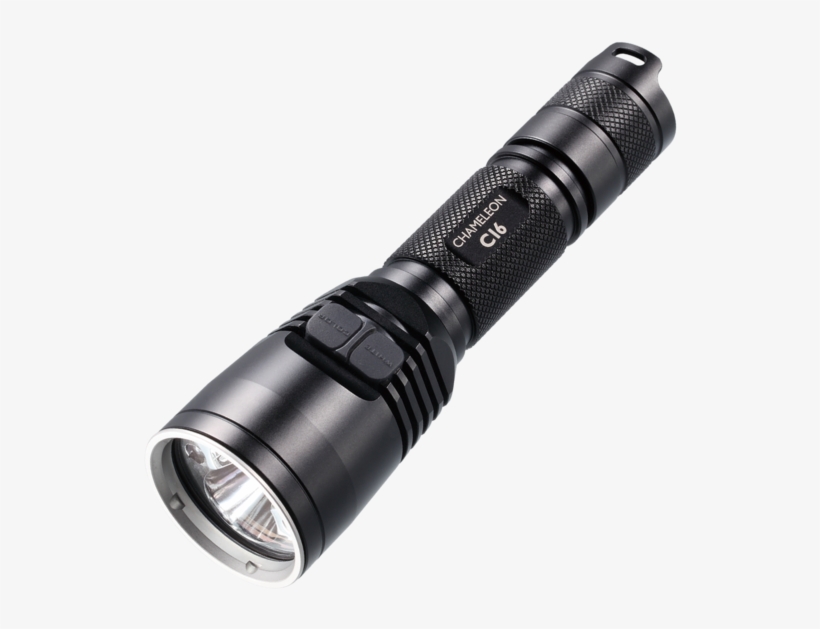 Flashlight Transparent White - Nitecore Chameleon Ci6, Infrared (ir), transparent png download