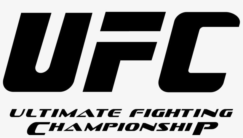 File Logo Of The Ultimate Fighting Championship - Ultimate Fighting Championship Logo, transparent png download