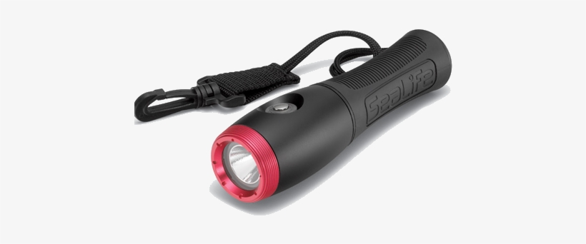 Led Torch/light - Sealife - Sea Dragon Mini 650 Flood Dive Light, transparent png download