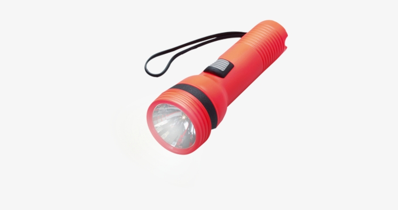 A Bright And Dependable Flashlight With Elongated Barrel - Flashlight, transparent png download