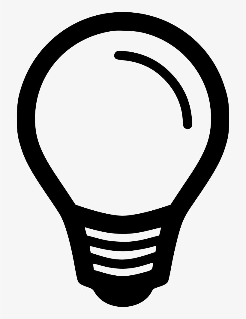 Bulb Lamp Torch Light Comments, transparent png download