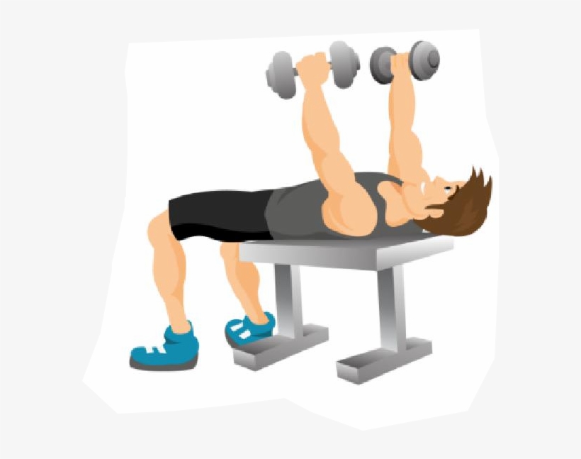 Clip Art Black And White Download Dumbbell Clipart - Dumbbell, transparent png download