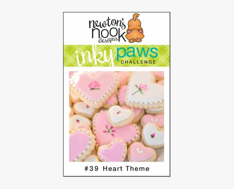 The Current Challenge Is A Theme Challenge And Theme - Newton's Nook Designs Purr-fect Die Set - Beautiful, transparent png download