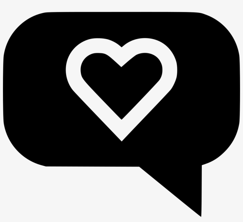 Heart In Love Txt Comments - Icon, transparent png download