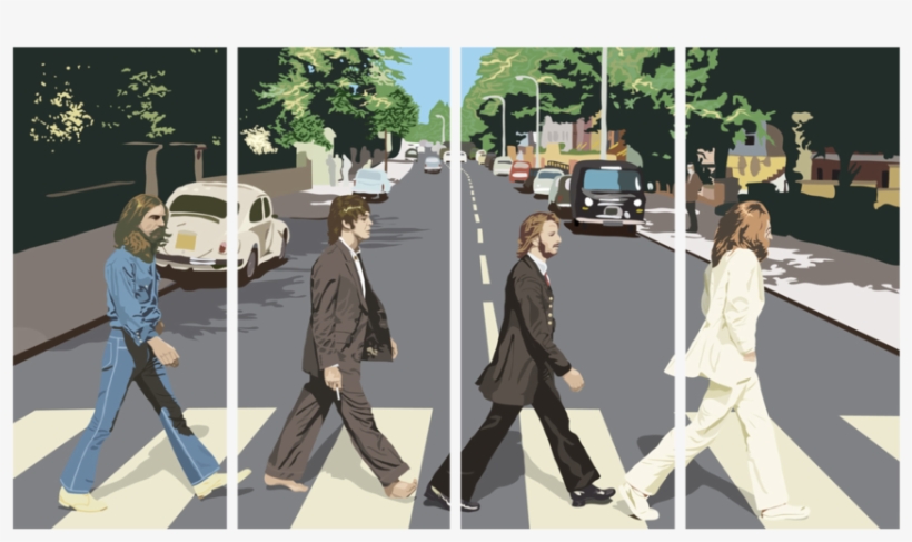 Tap To Expand - Beatles Abbey Road Hd, transparent png download