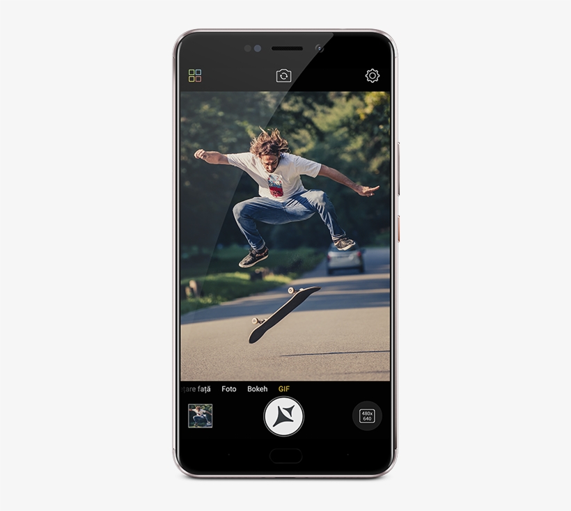 Gif - Skateboarding, transparent png download