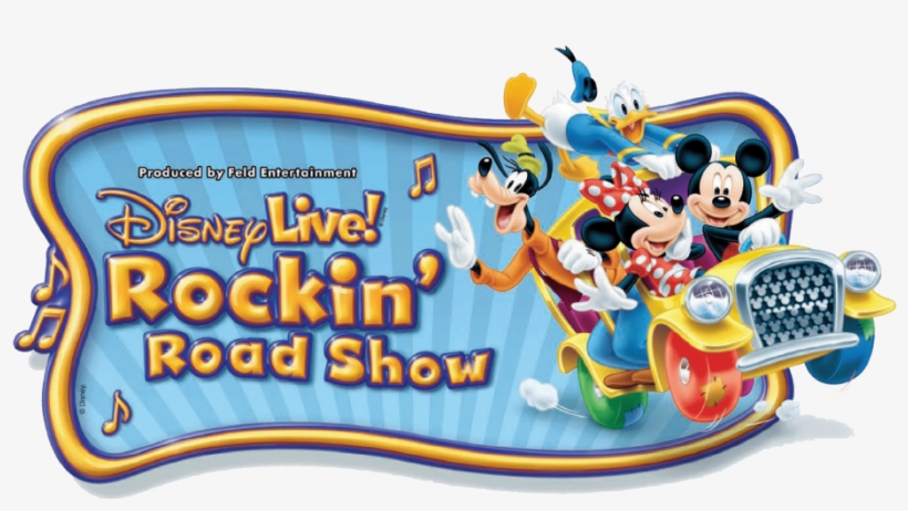 Rockin' Road Show Play Hd Free Wallpapers - Live Mickey's Rockin Road Show, transparent png download