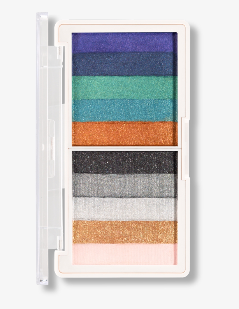 Curator Wet To Dry Eye Palette - Eye Shadow, transparent png download