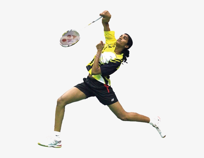 Badminton Free Png - Indian Badminton Players Png, transparent png download