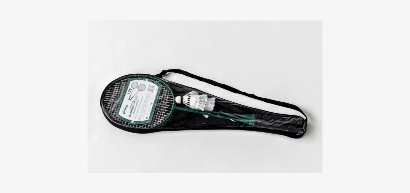 Two Player Badminton Set With 3 Shuttlecocks - Squash Tennis, transparent png download
