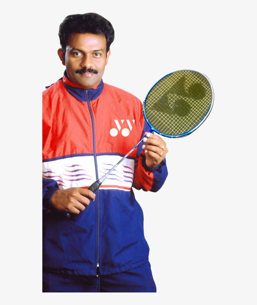 Indian International Badminton Coach - Rackets, transparent png download