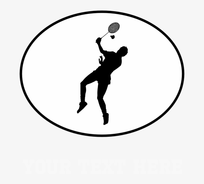 Favorite - Badminton Player Trucker Hat, Adult Unisex, Yellow, transparent png download
