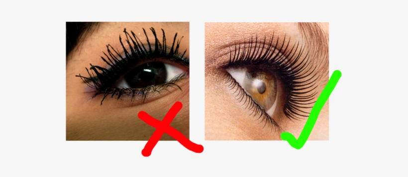 Eye Makeup - Mascara Eyes, transparent png download