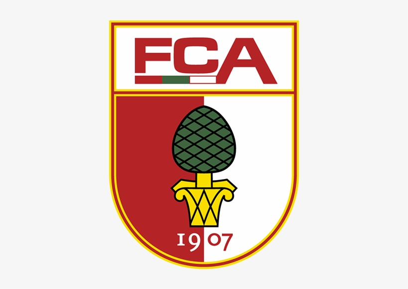 Fc Augsburg Logo Png - Fc Augsburg, transparent png download