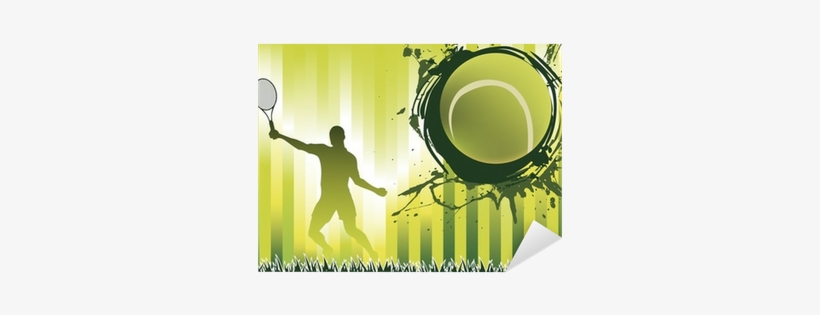 Lawn Tennis Background, transparent png download