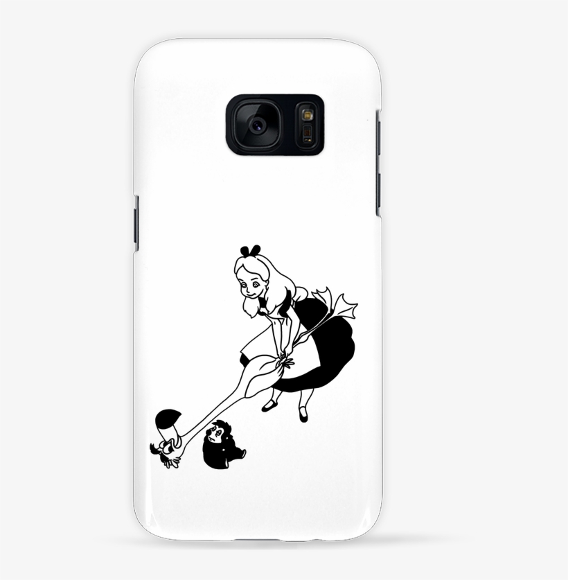 Case 3d Samsung Galaxy S7 Alice By Tattooanshort - Tote-bag Alice Par Tattooanshort, transparent png download