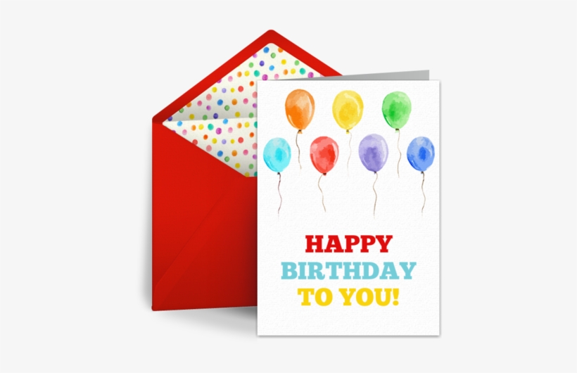 Happy Birthday Card Design Free Birthday Balloons For - Wall Sticker Happiness Is Homemade, transparent png download