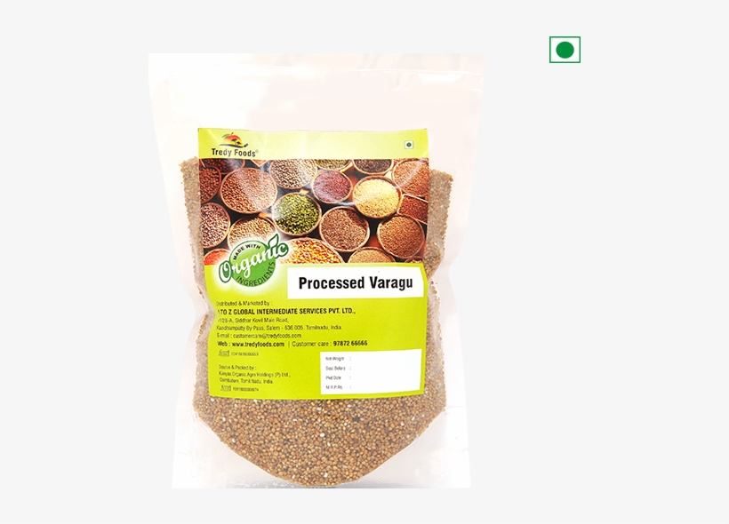 Processed Varagu - Millet, transparent png download