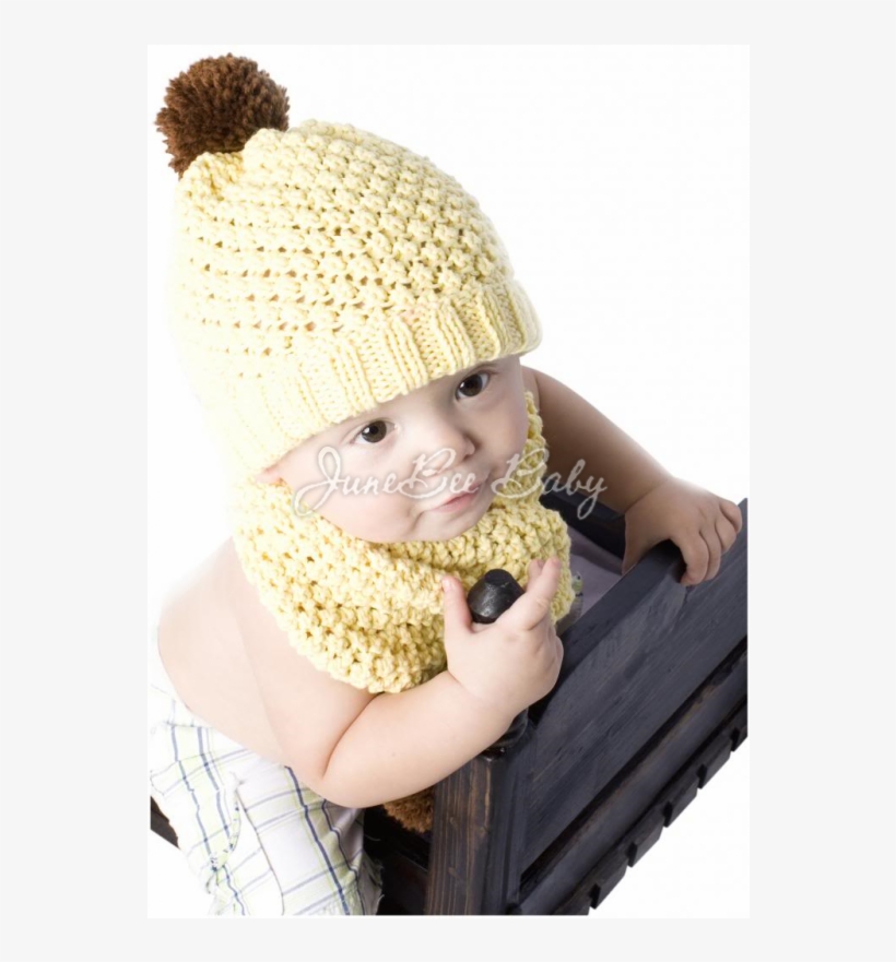Knitting Baby Hat Boy, transparent png download