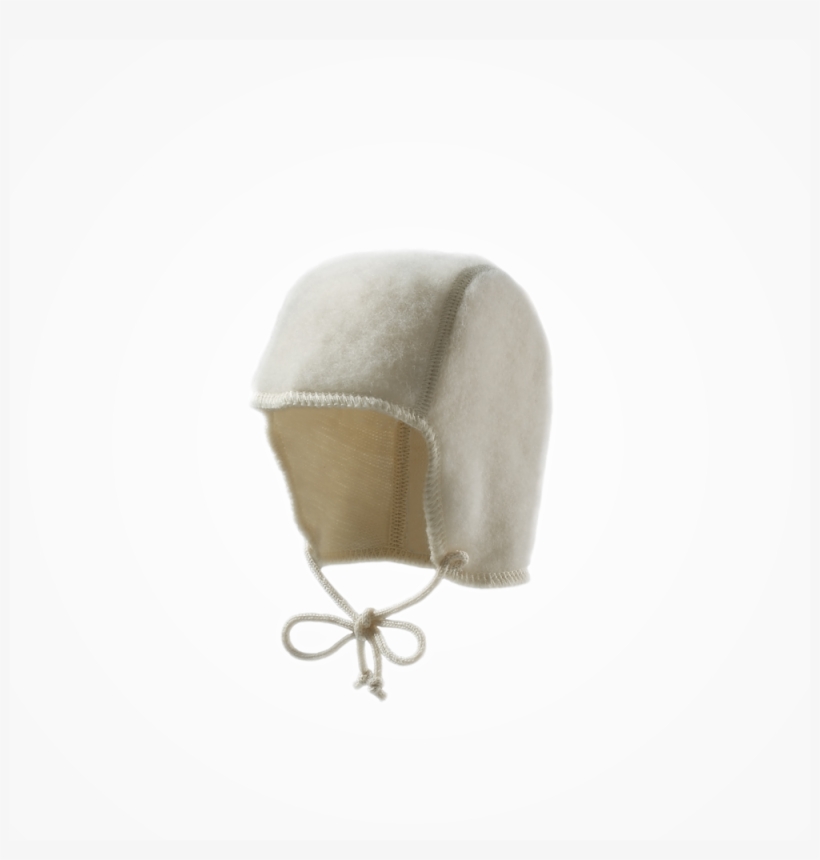 Natural Wool Baby Cap - Bracelet, transparent png download