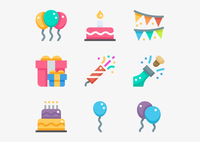 Birthday Party - Party, transparent png download